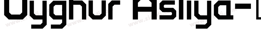 Uyghur Asliya字体转换